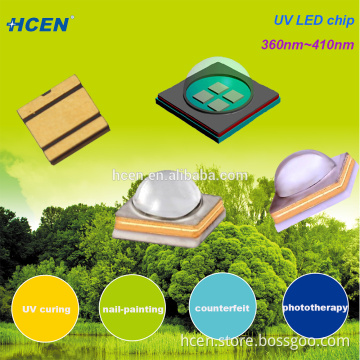 Factory price 365nm 395nm uv led for curing